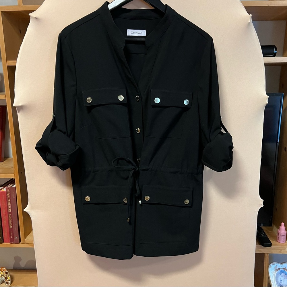 Classic CK Utility Jacket - Picture 2 of 6